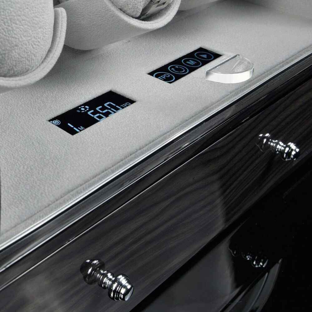 Designhütte Uhrenbeweger Basel 6 LCD Designhütte Uhrenbeweger Basel 6 LCD