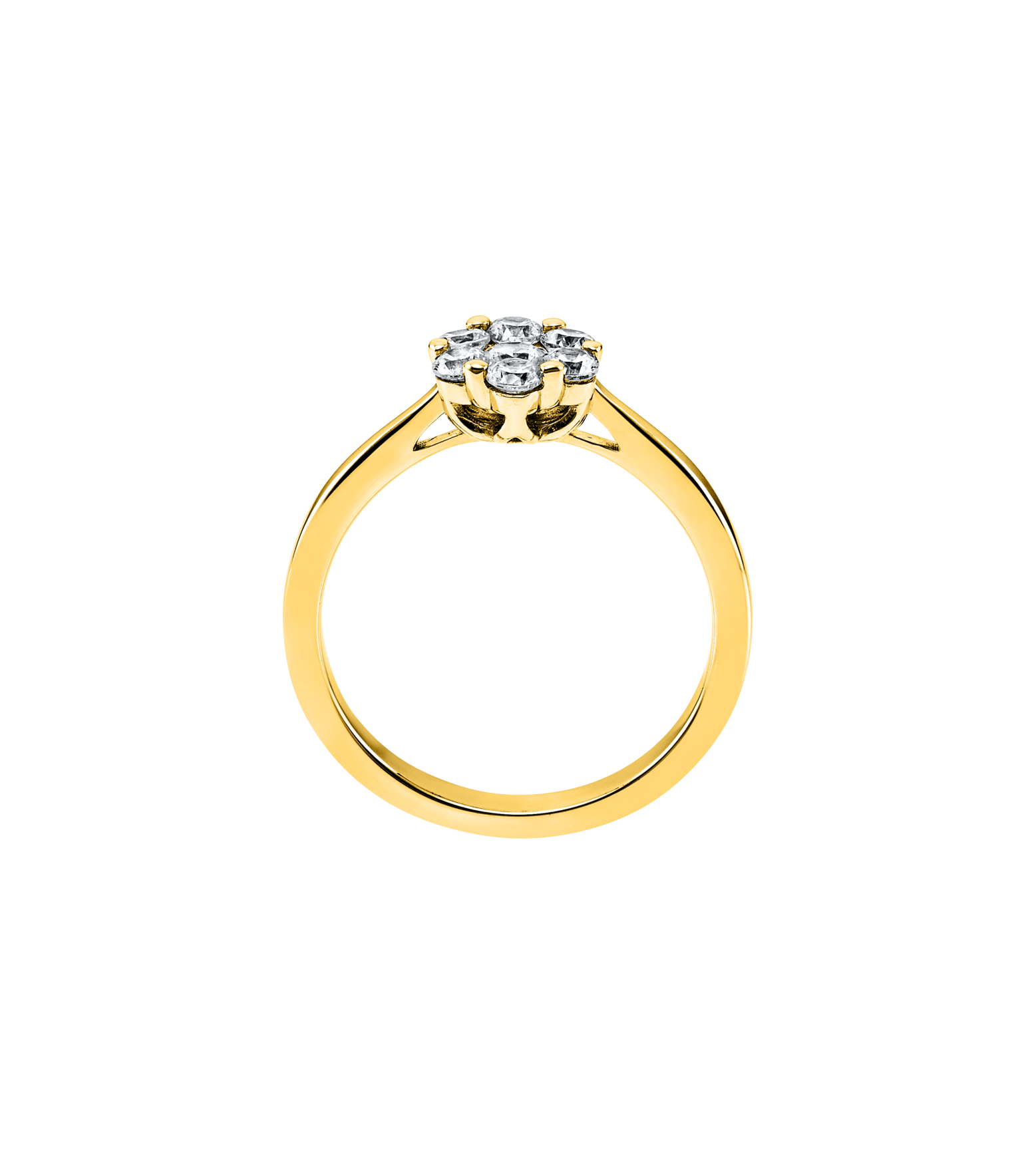 Brogle Classic diamond ring Brogle Classic diamond ring