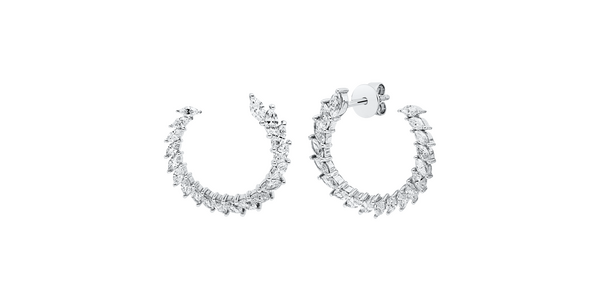 Brogle Selection Diamantohrstecker Brogle Selection Diamantohrstecker