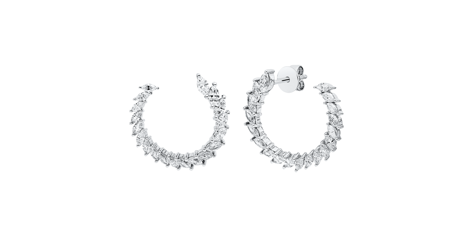 Brogle Selection diamond stud earrings Brogle Selection diamond stud earrings