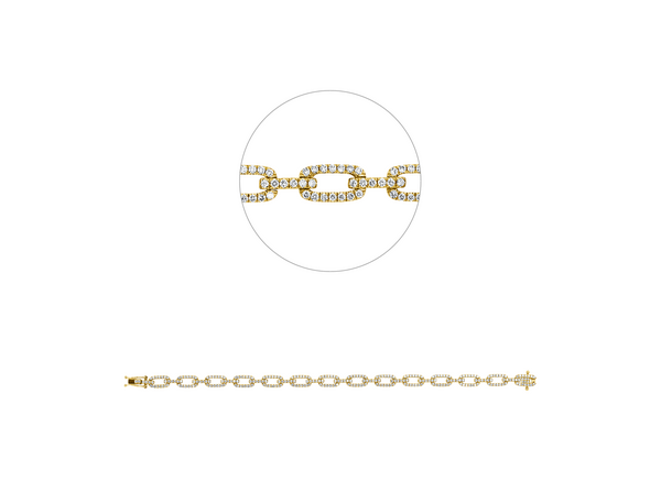 Brogle Selection Diamantarmband