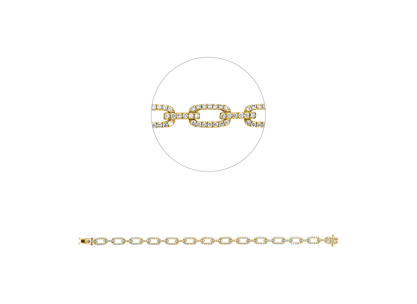 Brogle Selection Diamantarmband Brogle Selection Diamantarmband