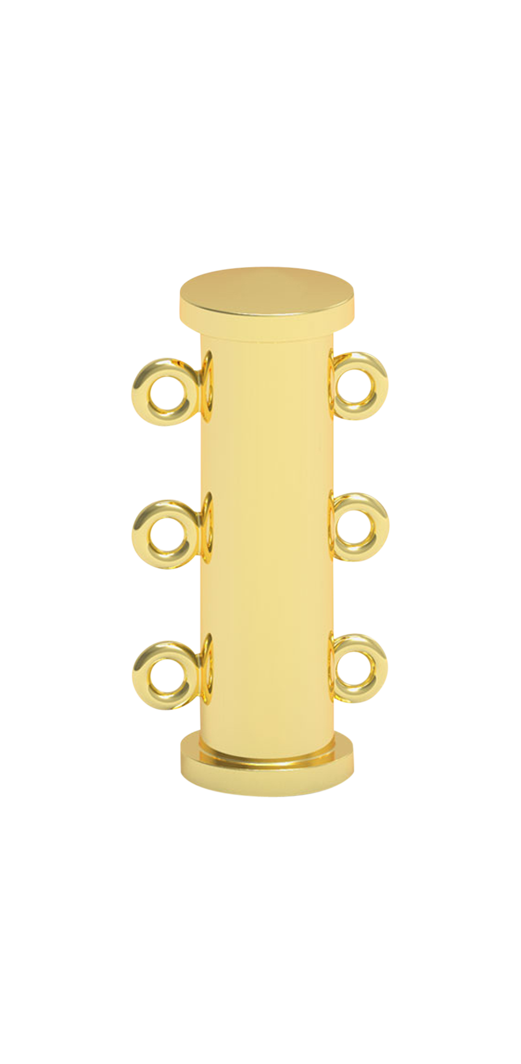 Brogle Classic pearl magnetic clasp