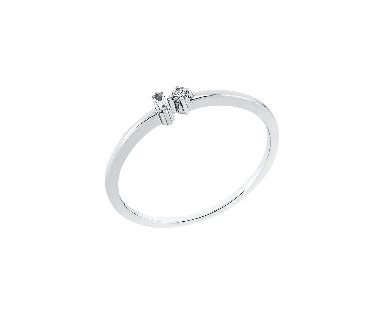 Brogle Classic diamond ring