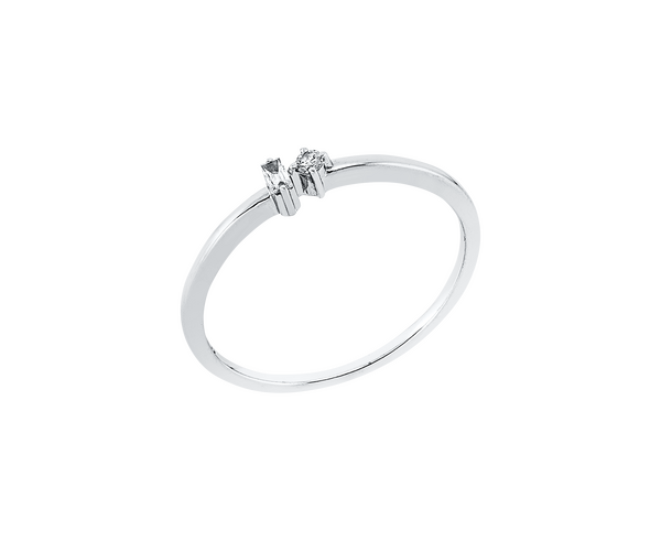 Brogle Classic diamond ring