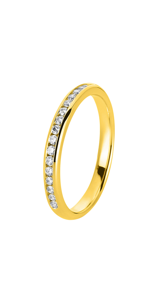 750 Yellow gold