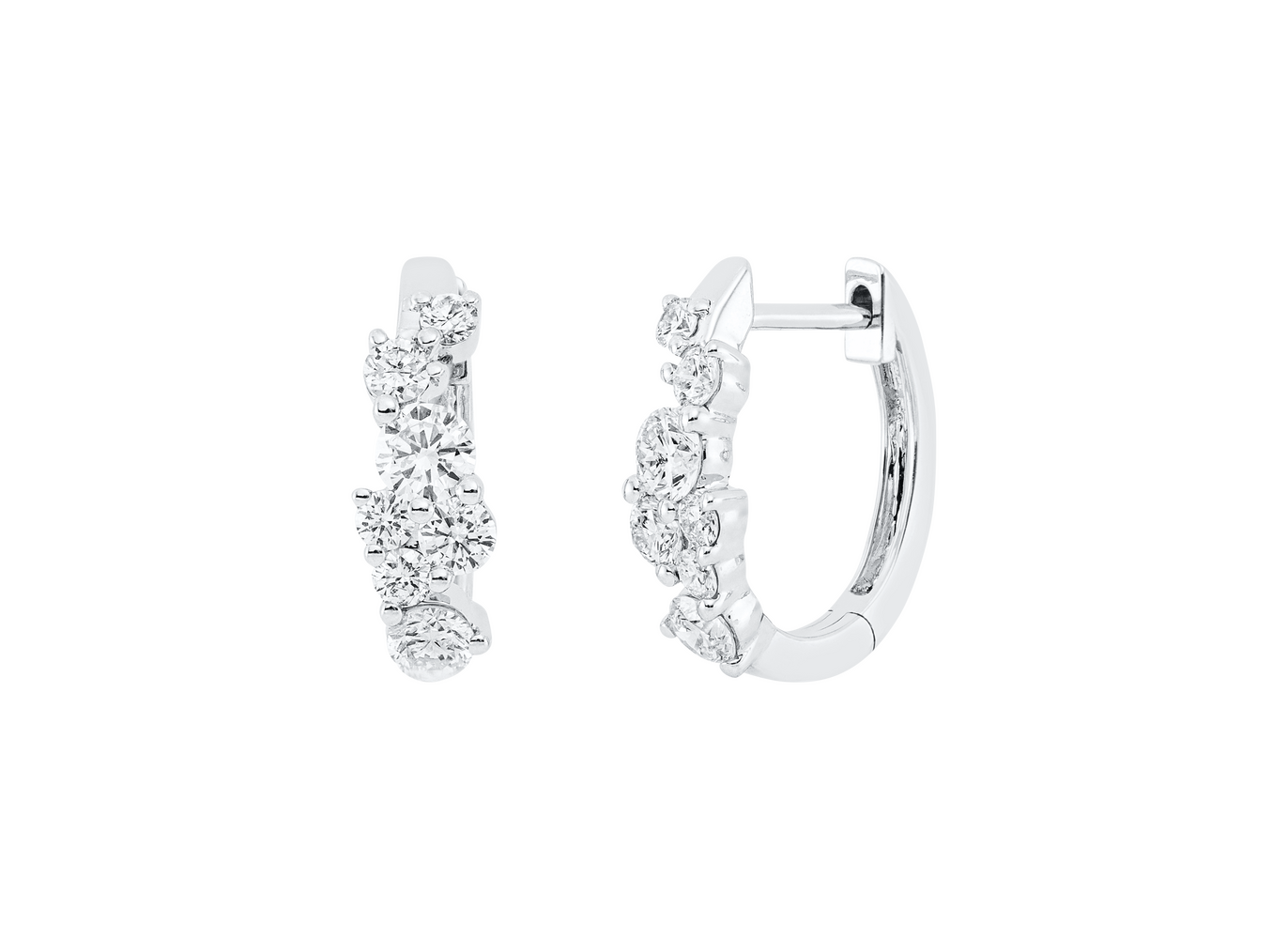 Brogle Classic Diamantcreolen