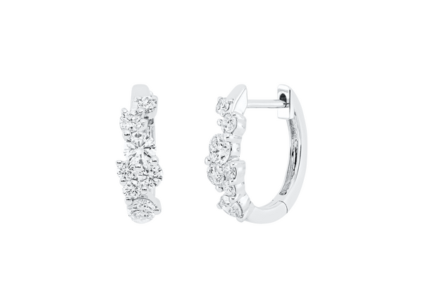 Brogle Classic Diamantcreolen