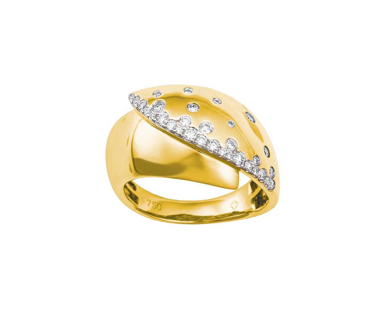 Brogle Selection Casual diamond ring Brogle Selection Casual diamond ring