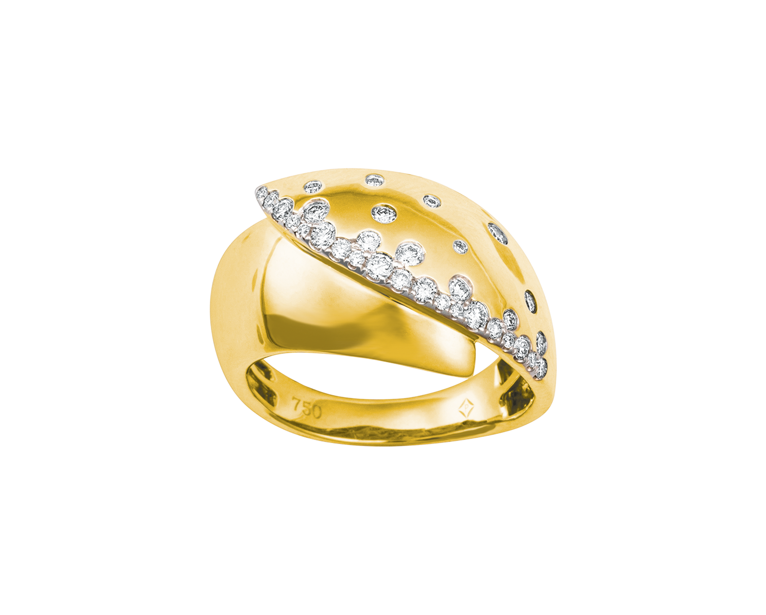 Brogle Classic diamond ring Brogle Classic diamond ring