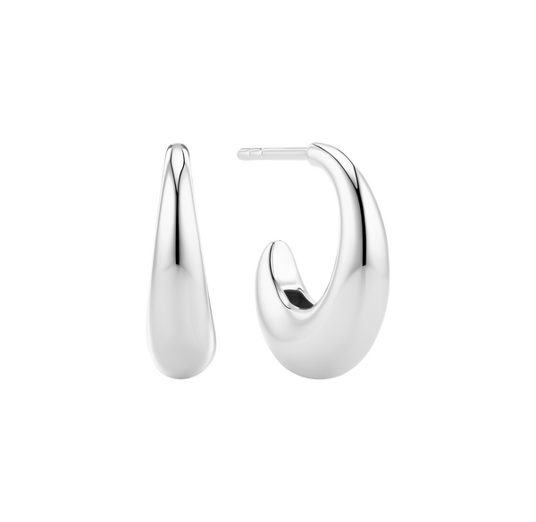 SIF Jakobs Gocciolina hoop earrings