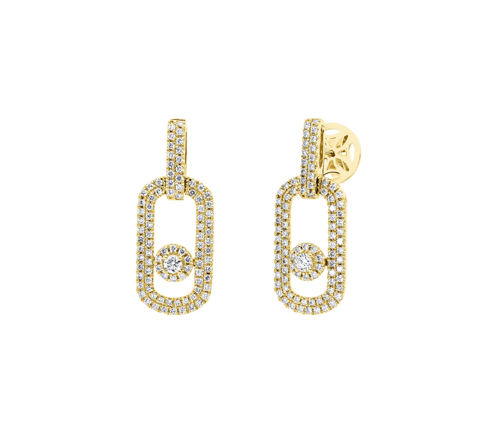 Brogle Classic Diamantohrhänger