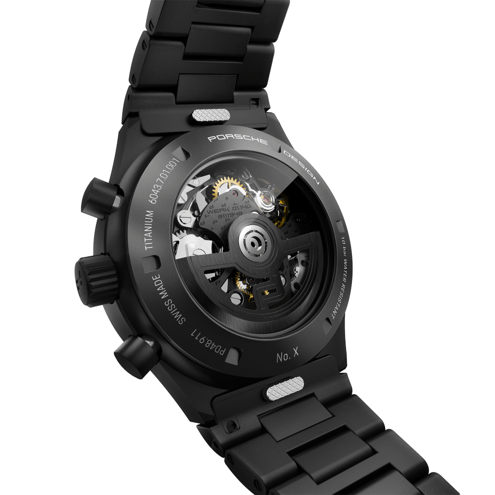 Porsche Design Chronograph 1 - All Black Numbered Edition 40,8mm Porsche Design Chronograph 1 - All Black Numbered Edition 40,8mm