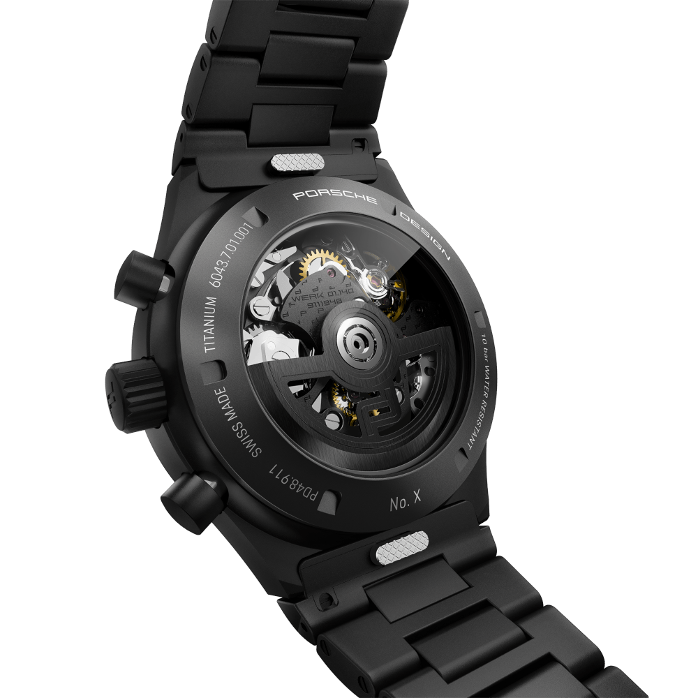 Porsche Design Chronograph 1 - All Black Numbered Edition 40,8mm Porsche Design Chronograph 1 - All Black Numbered Edition 40,8mm