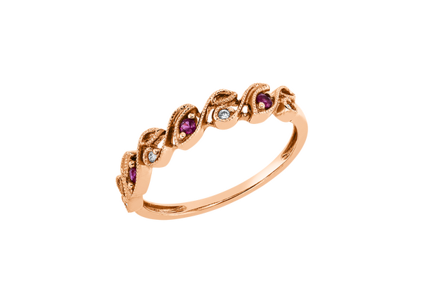 Brogle Classic ruby ring