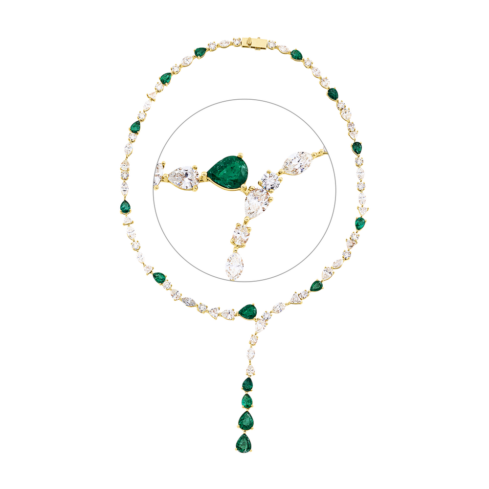 Brogle Selection emerald necklace