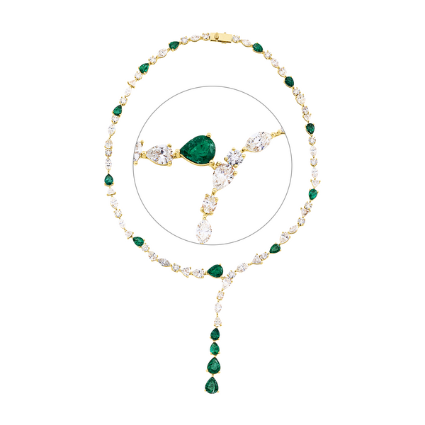 Brogle Selection emerald necklace