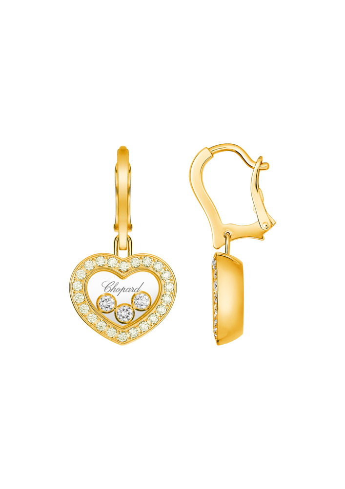 Chopard Icons Heart Stud Earrings