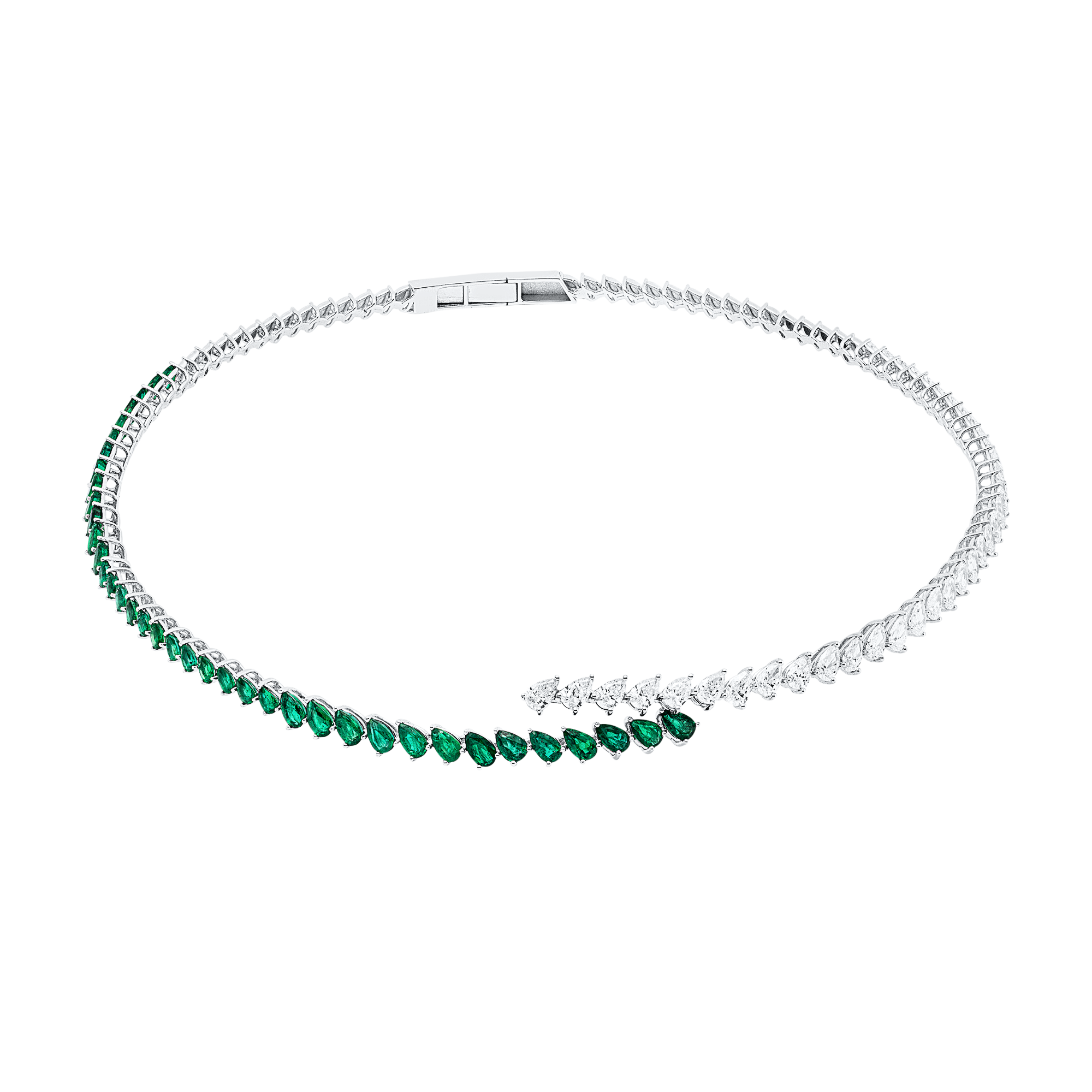 Brogle Selection Smaragdkette Brogle Selection Smaragdkette
