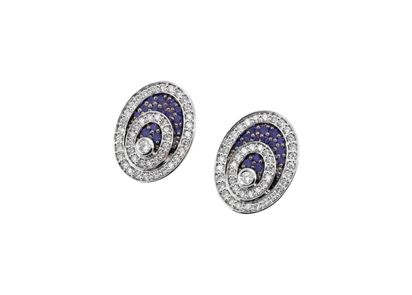 Ponte Vecchio Gioielli Saturno stud earrings