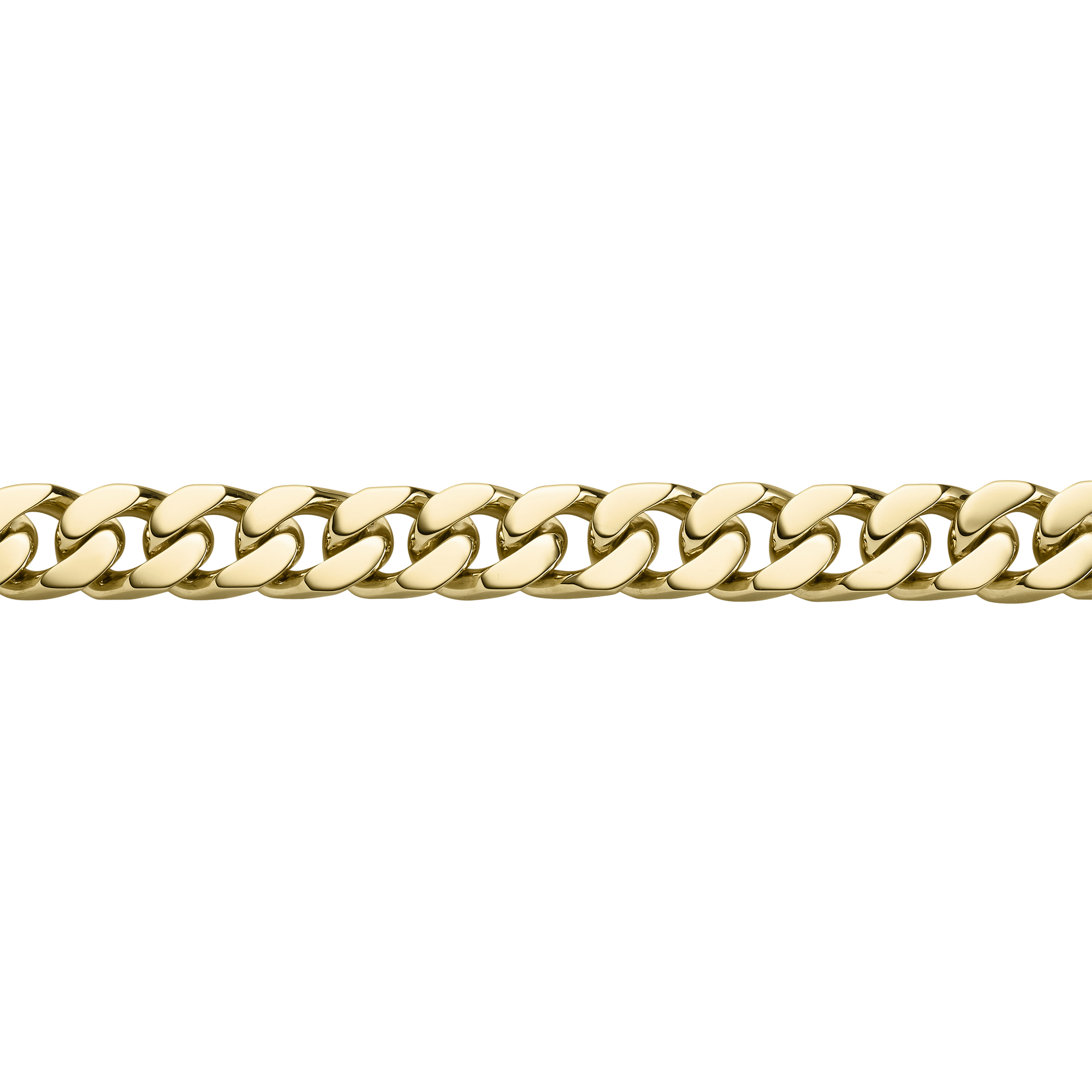 Brogle Classic armoured bracelet 4-sided diamond-coated 14mm Brogle Classic armoured bracelet 4-sided diamond-coated 14mm