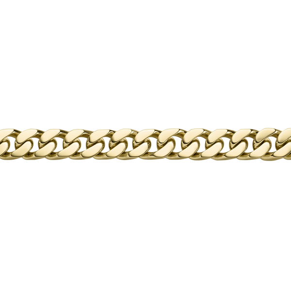 Brogle Classic armoured bracelet 4-sided diamond-coated 14mm Brogle Classic armoured bracelet 4-sided diamond-coated 14mm