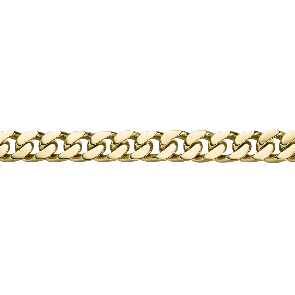 Brogle Classic armoured bracelet 4-sided diamond-coated 14mm Brogle Classic armoured bracelet 4-sided diamond-coated 14mm