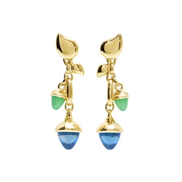 Tamara Comolli Mikado MIKADO Dangling 'Lagoon' earrings