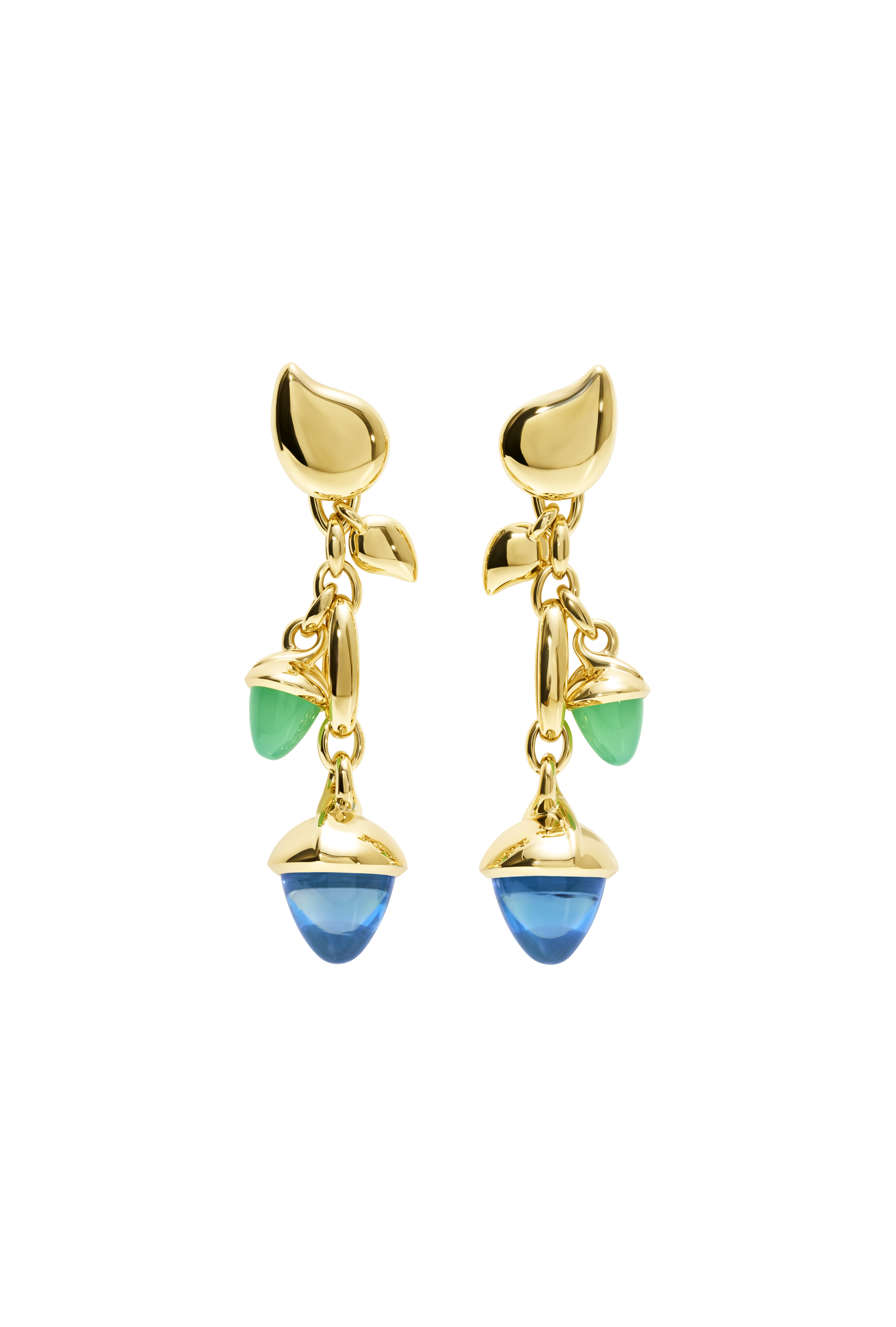 Tamara Comolli Mikado MIKADO Dangling 'Lagoon' earrings Tamara Comolli Mikado MIKADO Dangling 'Lagoon' earrings