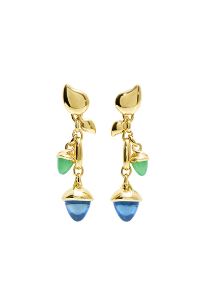 Tamara Comolli Mikado MIKADO Dangling 'Lagoon' earrings Tamara Comolli Mikado MIKADO Dangling 'Lagoon' earrings