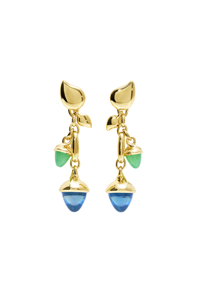 Tamara Comolli Mikado MIKADO Dangling 'Lagoon' earrings Tamara Comolli Mikado MIKADO Dangling 'Lagoon' earrings