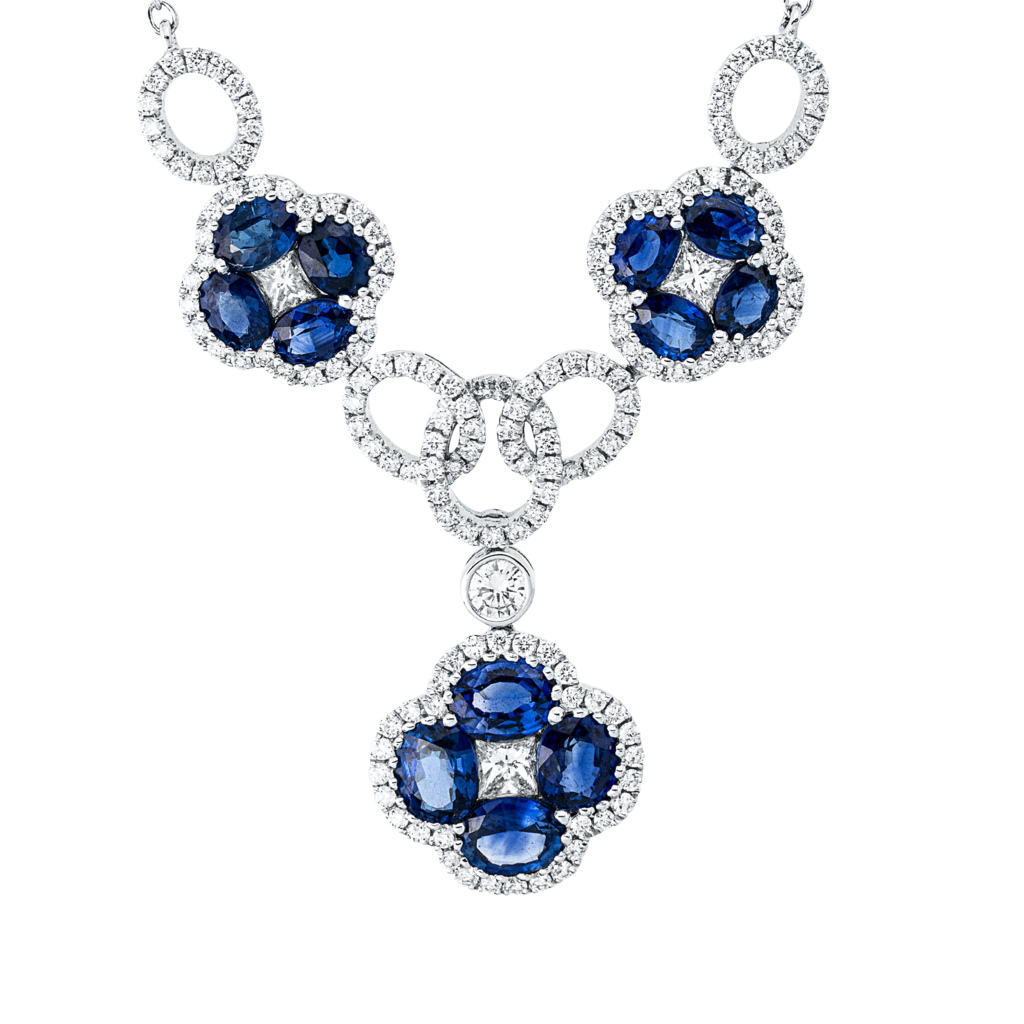 Brogle Selection sapphire necklace