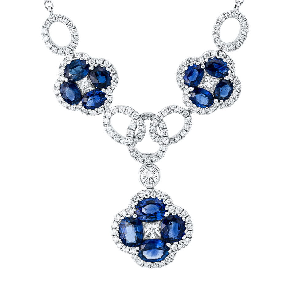 Brogle Selection sapphire necklace