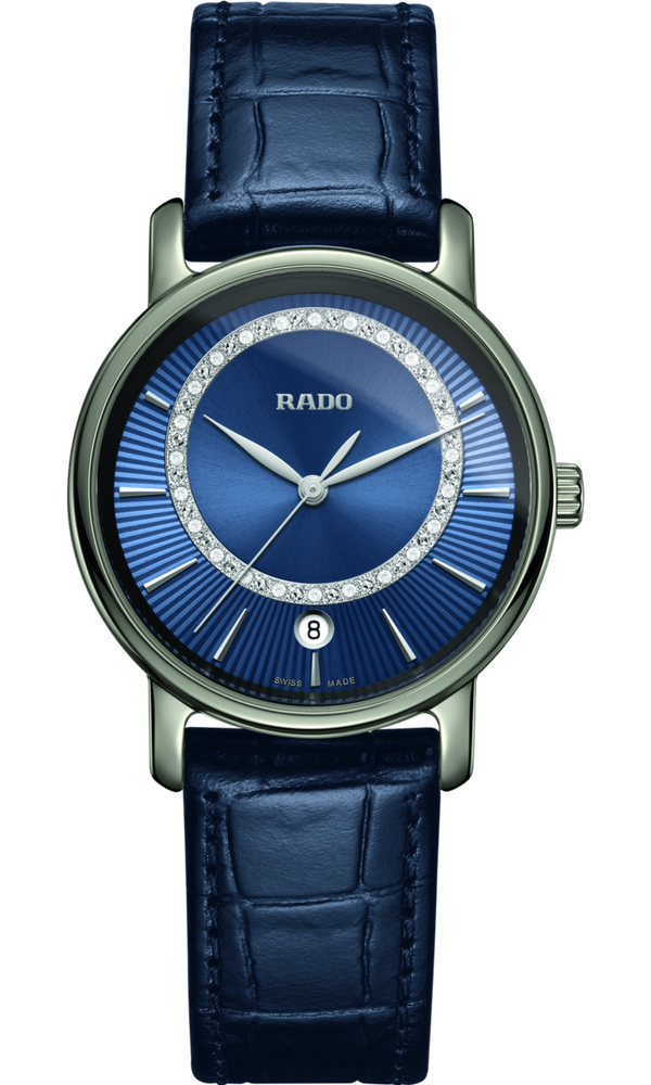 Rado DiaMaster Diamonds M Quartz 33mm