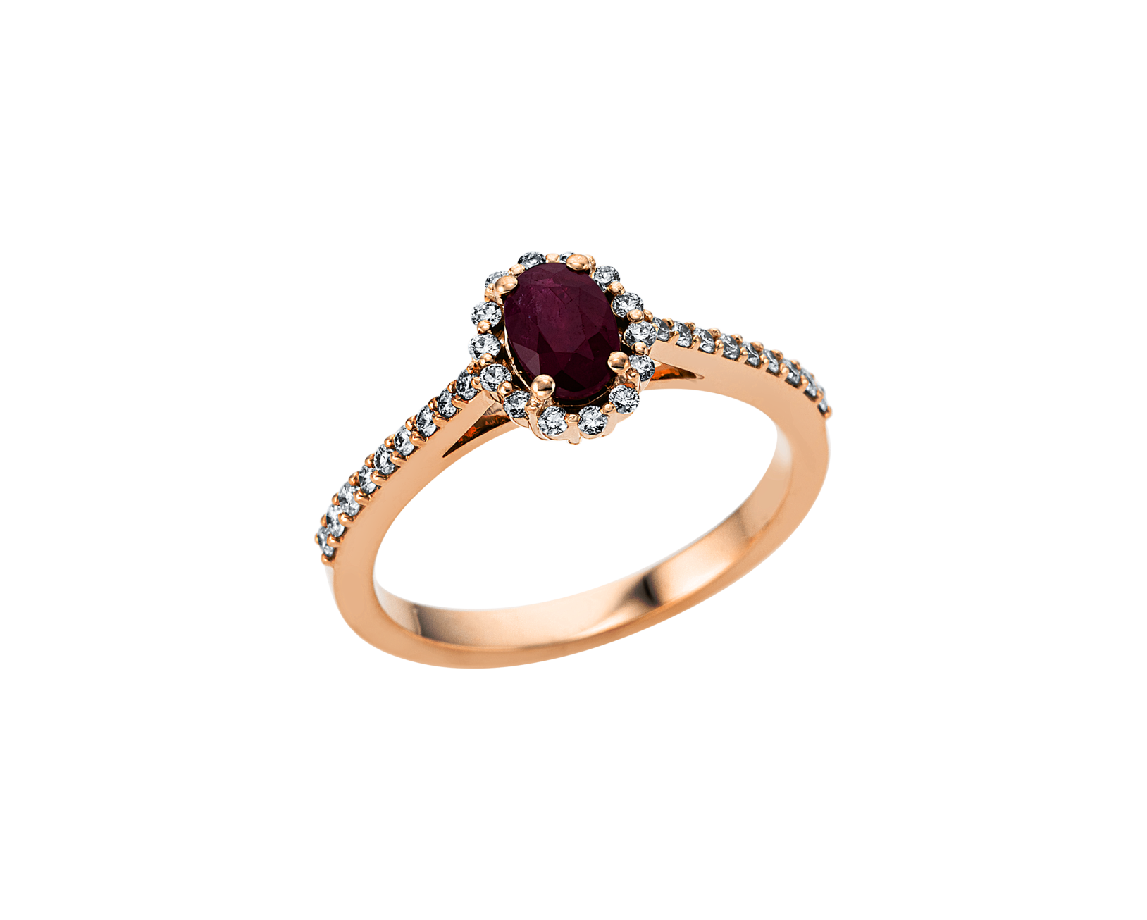 Brogle Classic ruby ring Brogle Classic ruby ring