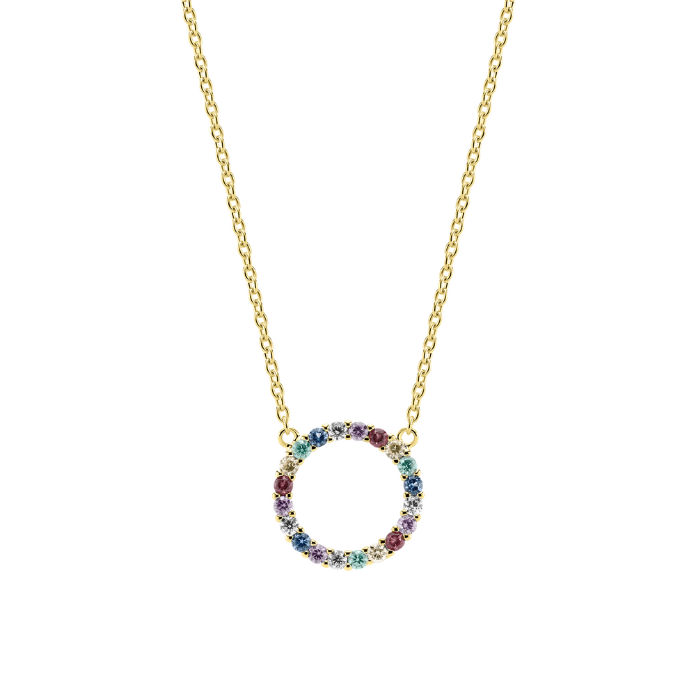 18 carat gold plated silver