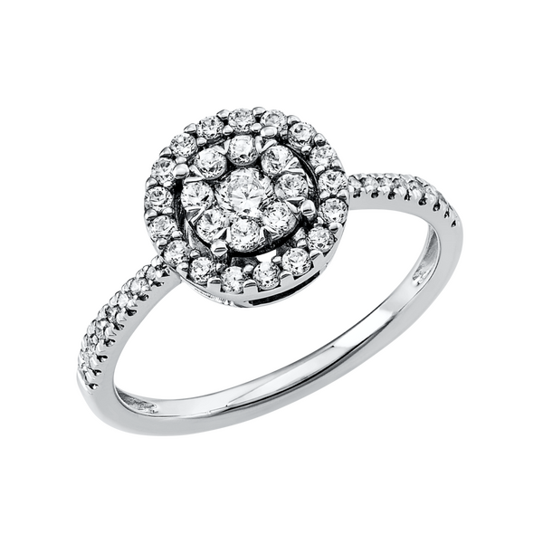 Brogle Selection Illusion diamond ring