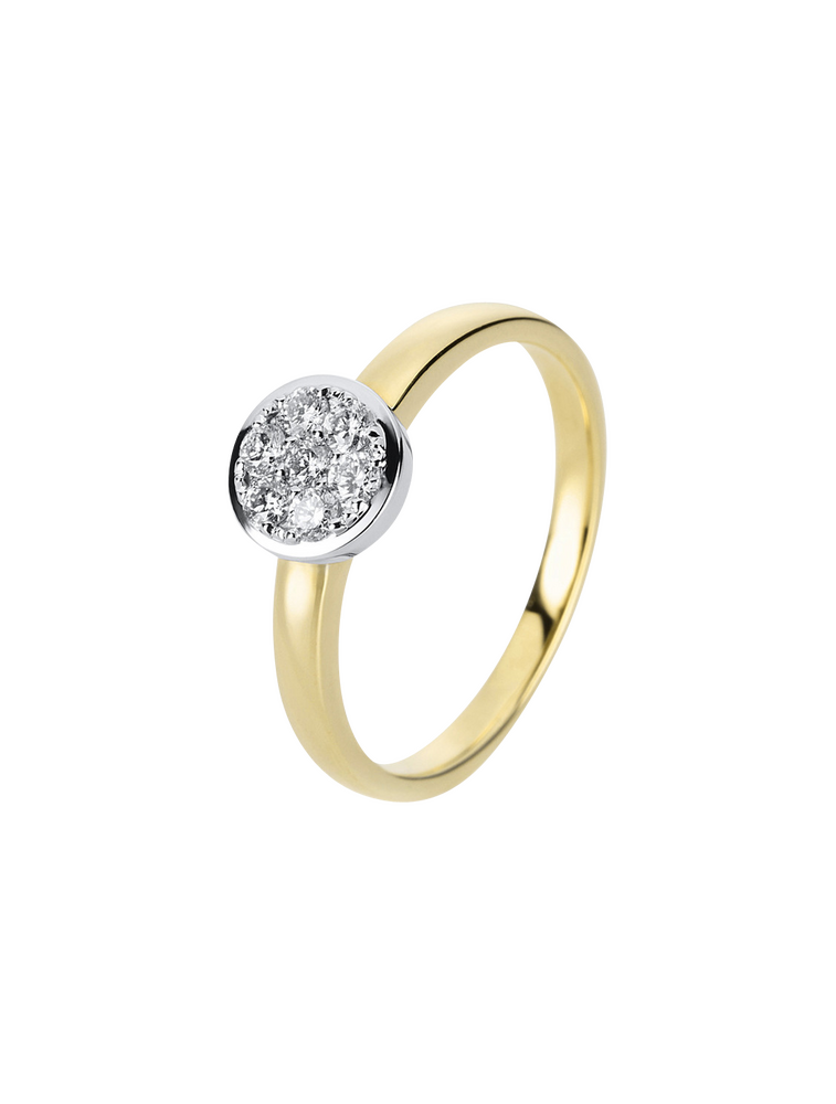 Brogle Selection Illusion diamond ring