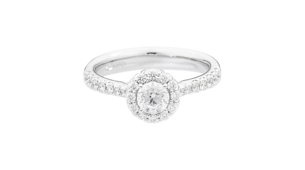 Recarlo Anniversary Solitairering Recarlo Anniversary Solitairering