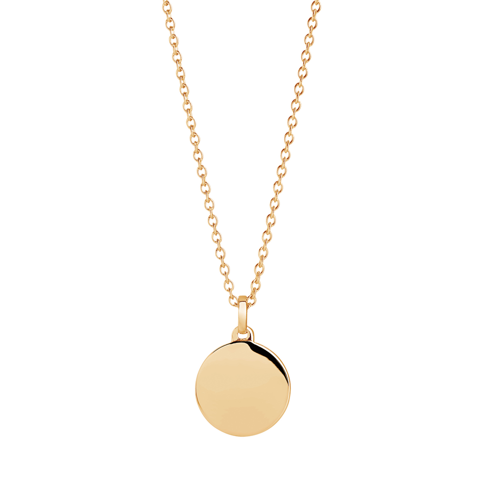 18 carat gold plated silver