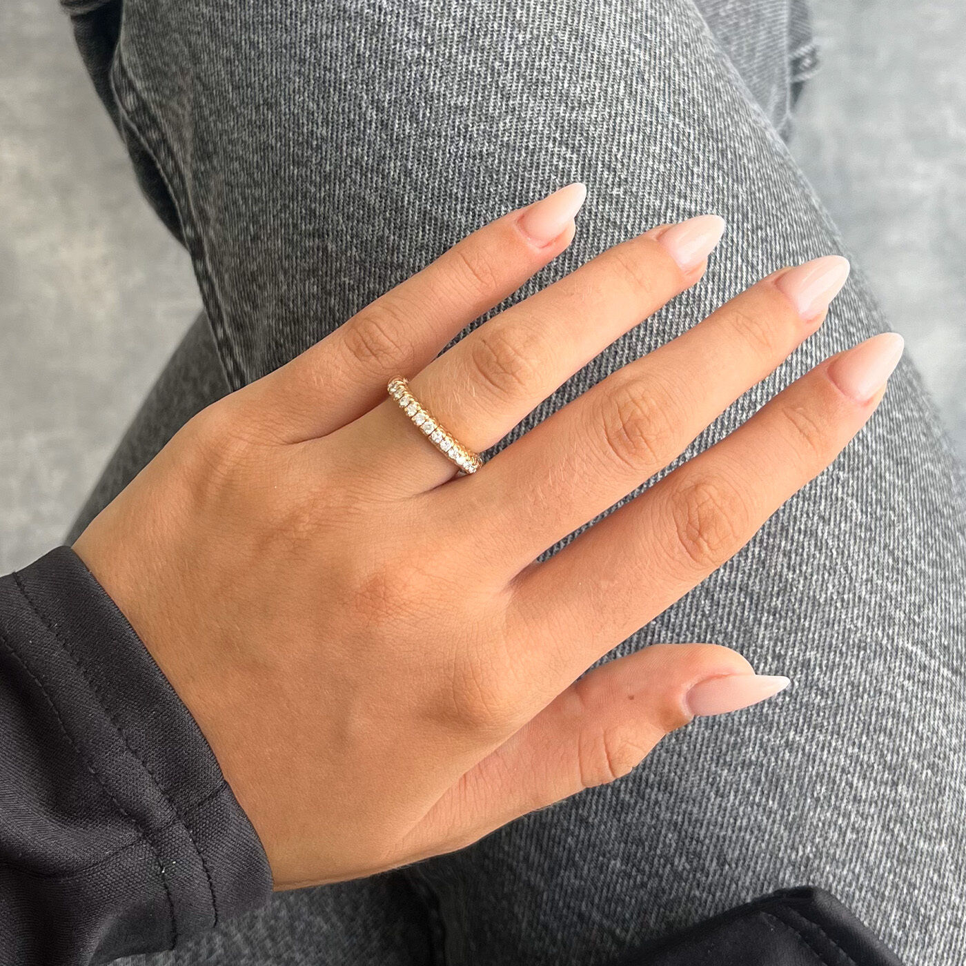 Brogle Classic eternity ring flexible Brogle Classic eternity ring flexible