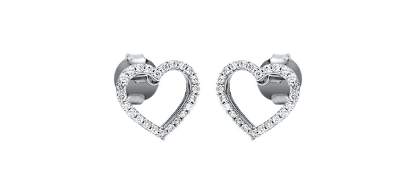 Brogle Classic Diamantherzohrstecker Brogle Classic Diamantherzohrstecker