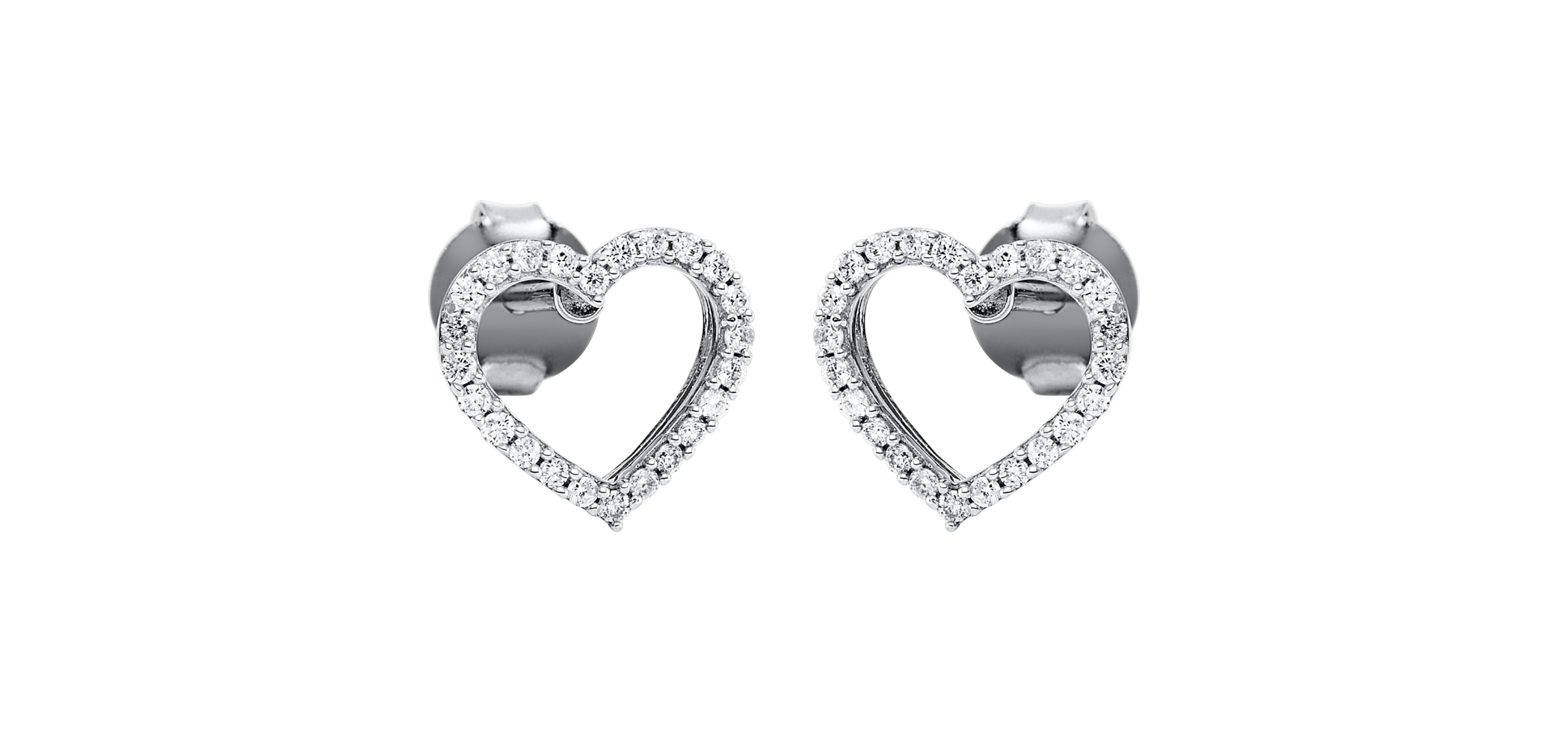 Brogle Classic Diamantherzohrstecker Brogle Classic Diamantherzohrstecker