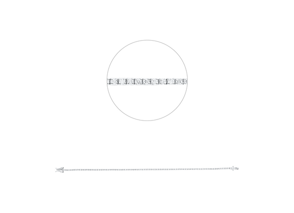 Brogle Classic tennis bracelet Brogle Classic tennis bracelet