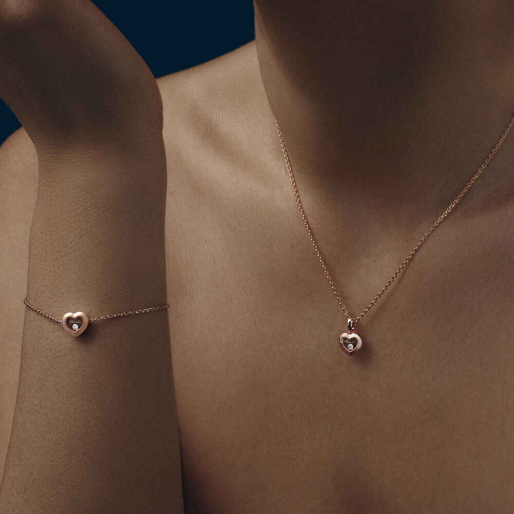 Chopard Icons Heart Necklace with Pendant Chopard Icons Heart Necklace with Pendant