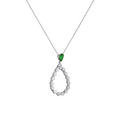 Chopard L'Heure du Diamant Drop Halskette mit Anhänger