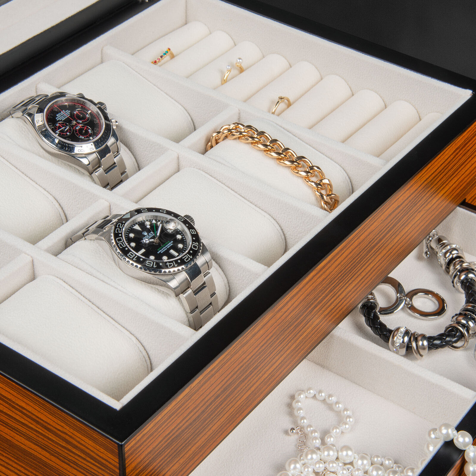 Heisse & Söhne Uhrenbox Princeton Heisse & Söhne Uhrenbox Princeton
