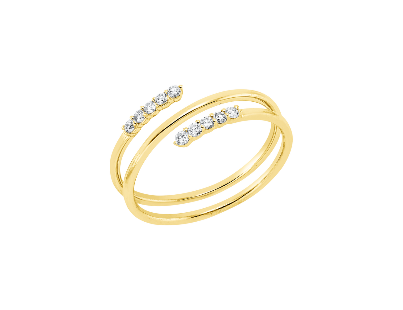 Brogle Classic diamond ring