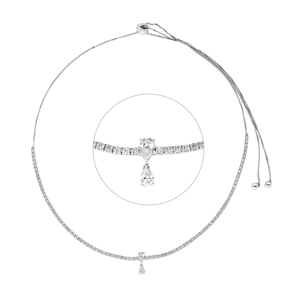 Brogle Selection diamond necklace Brogle Selection diamond necklace