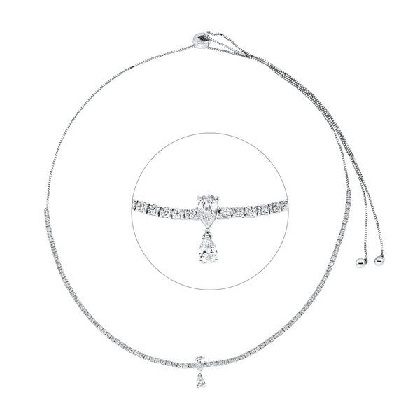 Brogle Selection diamond necklace Brogle Selection diamond necklace